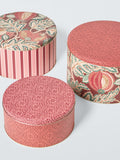 John Lewis x Sanderson round cake tins set of 3, UK version