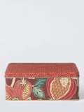 John Lewis x Sanderson deep rectangular storage tin 2.25L, UK version