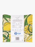 Kind Bag Lemons reusable bag yellow (British brand)