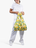 Kind Bag Lemons reusable bag yellow (British brand)