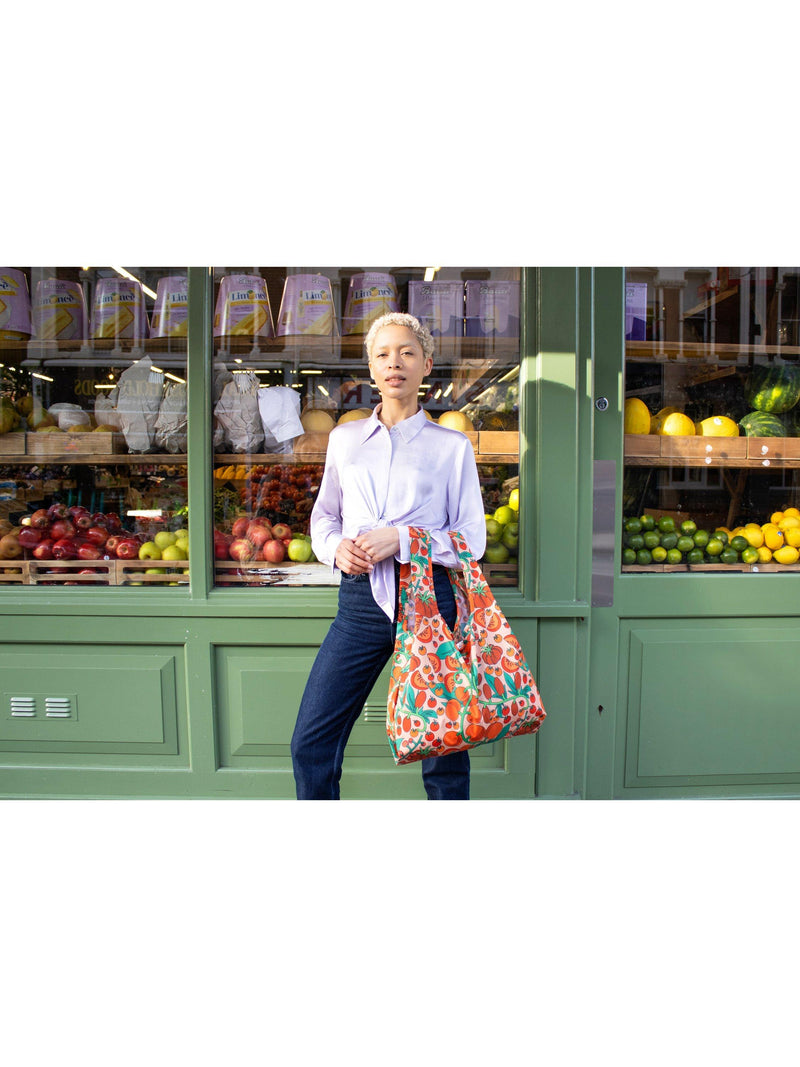 Kind Bag Tomatoes reusable bag in red, imported from the UK