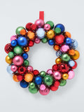 Bauble Wreath Multi Dia 40Cm
