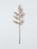 Gold Berry Stem for Wreaths and Holiday Decorations