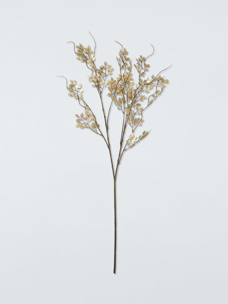 Gold Leaf Spray for Wreaths and Floral Arrangements