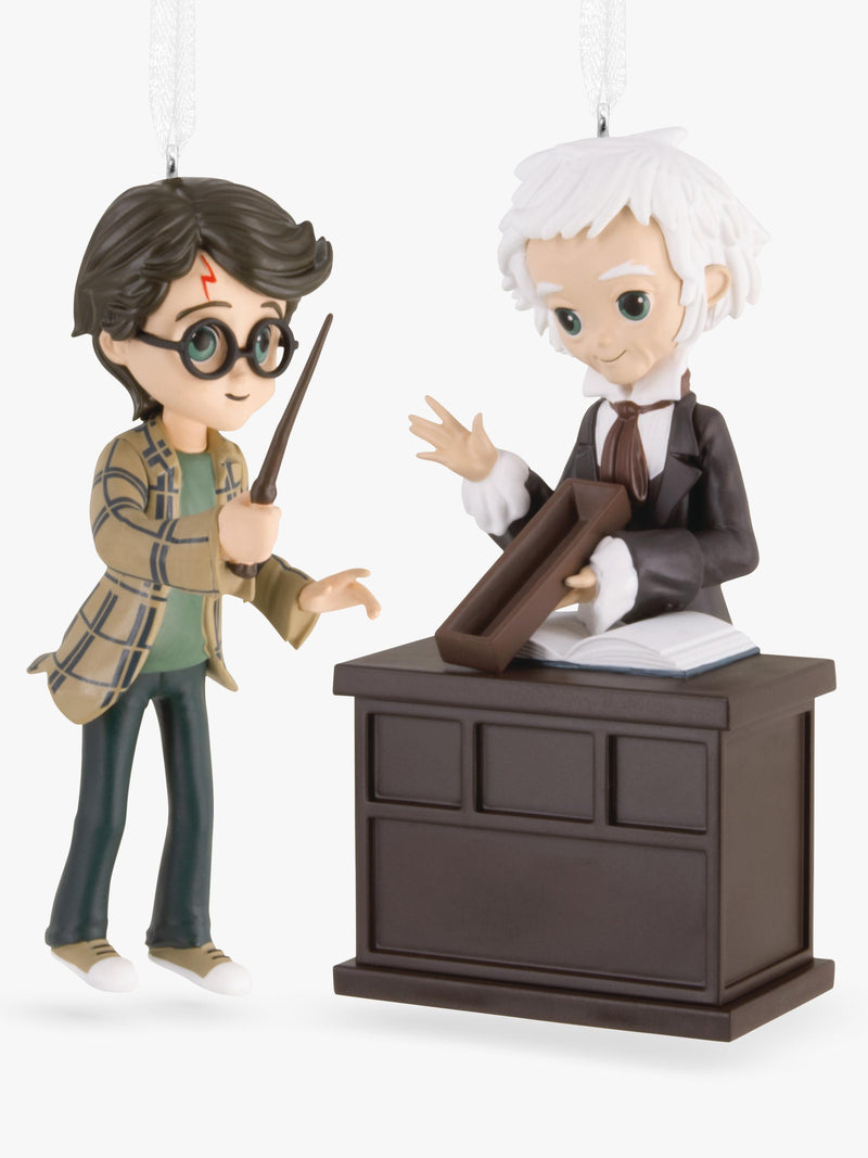 Harry Potter and Ollivander Tree Ornaments Pack of 2