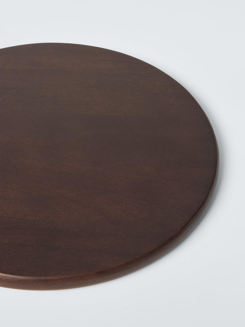 John Lewis round placemat set cocoa set of 2 (British brand)