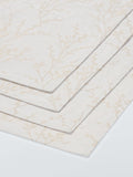 John Lewis gold foliage napkins set of 4, imported from the UK