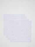 John Lewis snowflake jacquard napkins set of 4 (British brand)