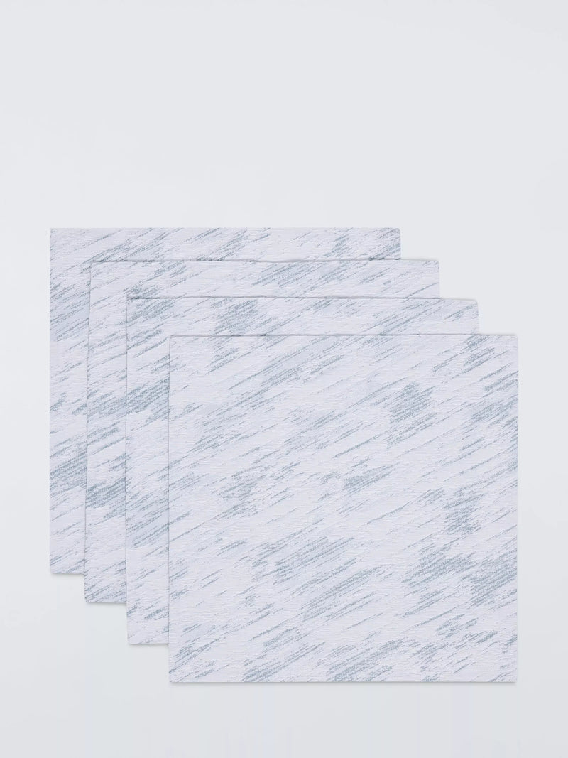 John Lewis jacquard cotton blend napkins set of 4 (British brand)