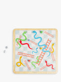 John Lewis wooden 2-in-1 Snakes & Ladders and Ludo board game, imported from the UK