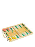 John Lewis Kids Wooden Backgammon Case - British product