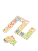 John Lewis John Lewis Kids' Wooden Farm Animal Dominoes Set- Buy online at McGrocer