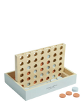 John Lewis wooden Four in a Row game, FSC certified, UK version