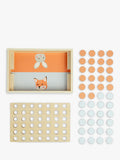 John Lewis wooden Four in a Row game, FSC certified, UK version