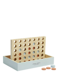 John Lewis wooden Four in a Row game, FSC certified, UK version