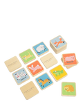 John Lewis kids wooden memory match game, UK version