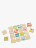 John Lewis kids wooden memory match game, UK version