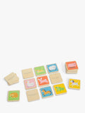 John Lewis kids wooden memory match game, UK version