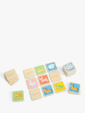 John Lewis kids wooden memory match game, UK version