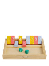 John Lewis John Lewis Wooden Shut the Box Game Board Game- Buy online at McGrocer