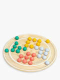 John Lewis wooden solitaire game FSC-certified pine wood, imported from the UK