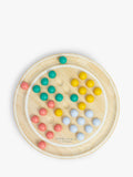 John Lewis wooden solitaire game FSC-certified pine wood, imported from the UK