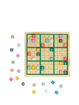 John Lewis John Lewis Kids' Wooden Sudoku Puzzle Game- Buy online at McGrocer
