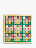 John Lewis kids' wooden Sudoku puzzle game with colorful blocks, imported from the UK
