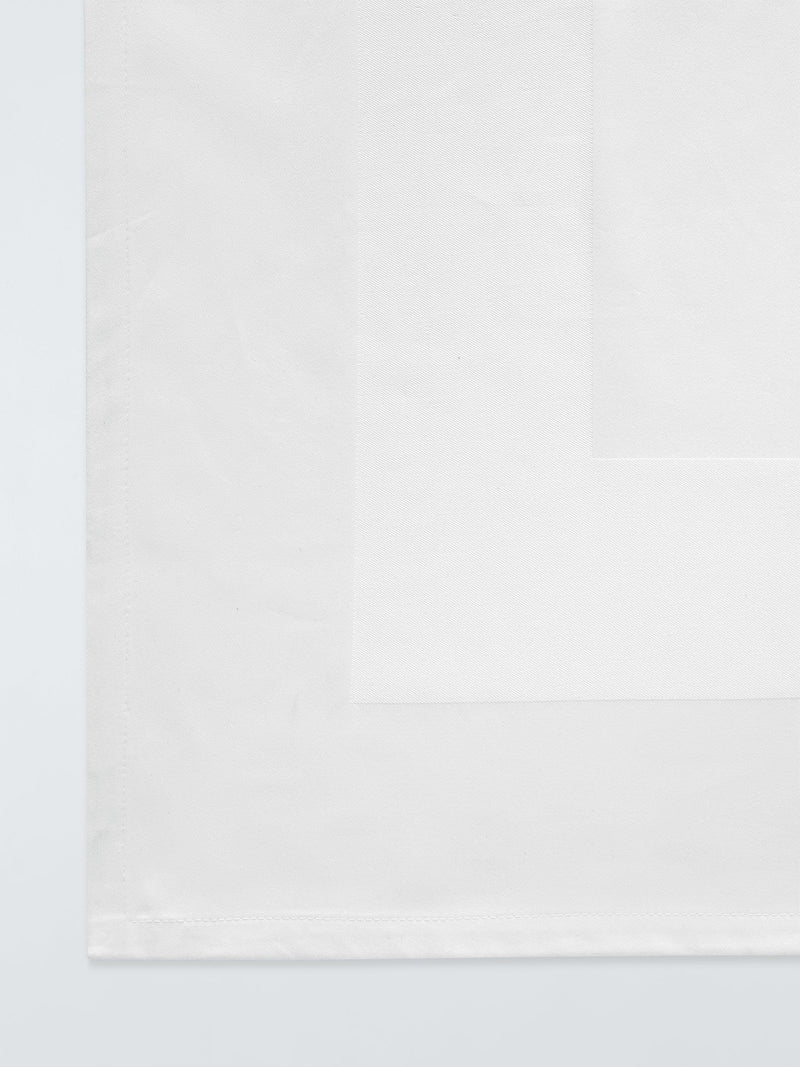 John Lewis fine cotton rectangular tablecloth white 140x180cm (British brand)