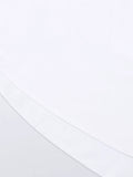 John Lewis round tablecloth white 210cm, imported from the UK