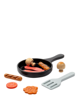 John Lewis John Lewis Kids' Wooden Breakfast Fry Up Play Set- Buy online at McGrocer