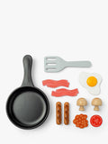 John Lewis wooden breakfast fry up play set (British brand)