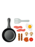 John Lewis wooden breakfast fry up play set (British brand)