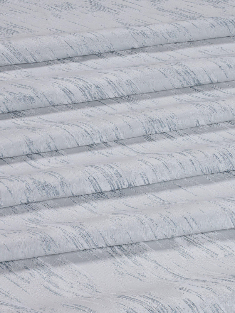 John Lewis Swish Jacquard Silver tablecloth 320x180cm, imported from the UK