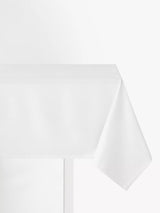John Lewis John Lewis Foliage Jacquard Cotton Tablecloth, White- Buy online at McGrocer