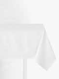 John Lewis white cotton foliage jacquard tablecloth 140x180 cm - British product