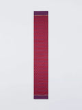 John Lewis harlequin table runner red purple 250cm, imported from the UK