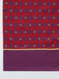 John Lewis harlequin table runner red purple 250cm, imported from the UK