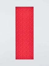 John Lewis John Lewis Jacquard Cotton Blend Table Runner, 250cm, Red- Buy online at McGrocer