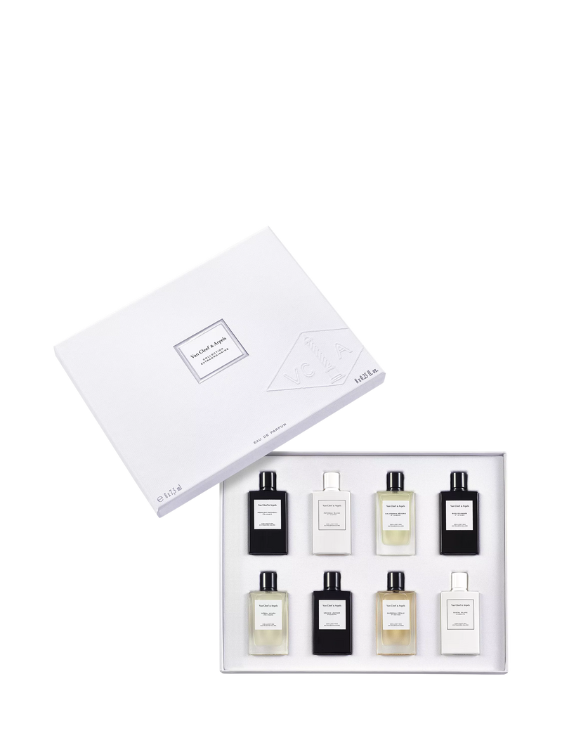 Van Cleef & Arpels perfume gift set Collection Extraordinaire 8x7.5ml, UK version