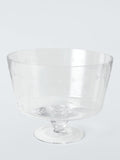 John Lewis x Sanderson footed glass trifle bowl 24cm, UK version
