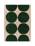 Marimekko pure wool Kivet hand tufted rug 200x140cm (British brand)