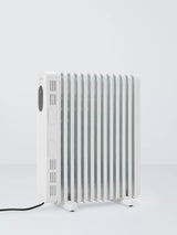 John Lewis John Lewis Digital Oil Filled Radiator, White- Buy online at McGrocer