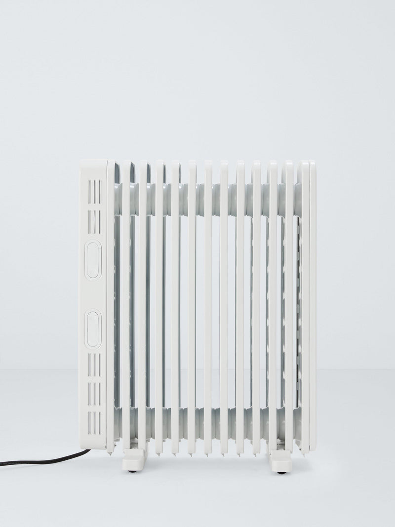 John Lewis white digital oil filled radiator, UK version
