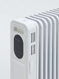 John Lewis white digital oil filled radiator, UK version