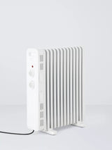 John Lewis John Lewis Manual Oil Filled Radiator White- Buy online at McGrocer