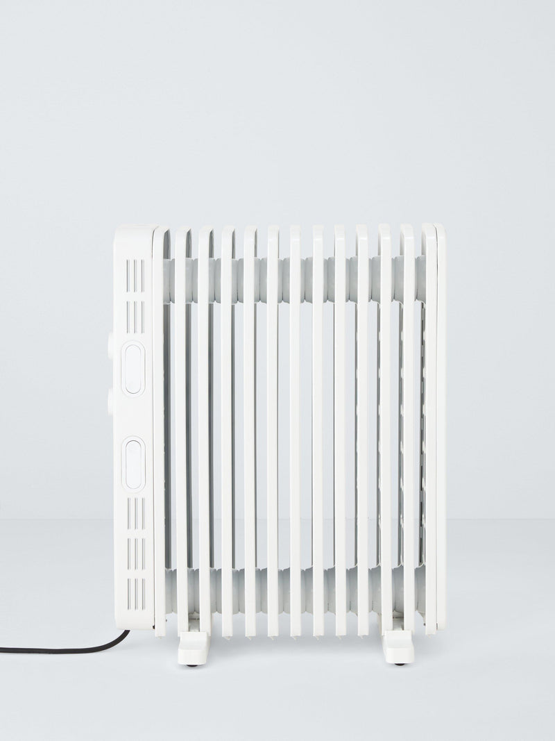 John Lewis oil filled radiator white UK version