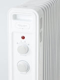 John Lewis oil filled radiator white UK version