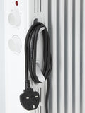John Lewis oil filled radiator white UK version