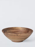 John Lewis acacia wood salad bowl 25cm, UK version